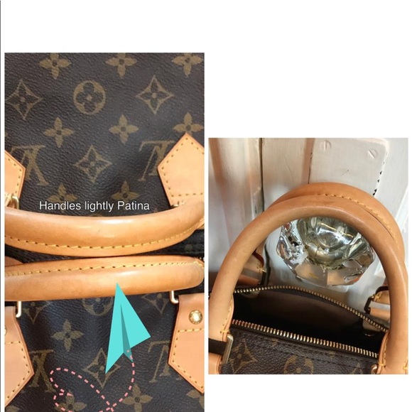 Louis Vuitton Speedy 30 - Picture 6 of 8